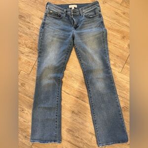 Lucky Brand Light Blue Denim Pants - Sweet Mid-rise Boot Cut - Size 8